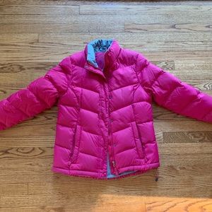 LL Bean down jacket